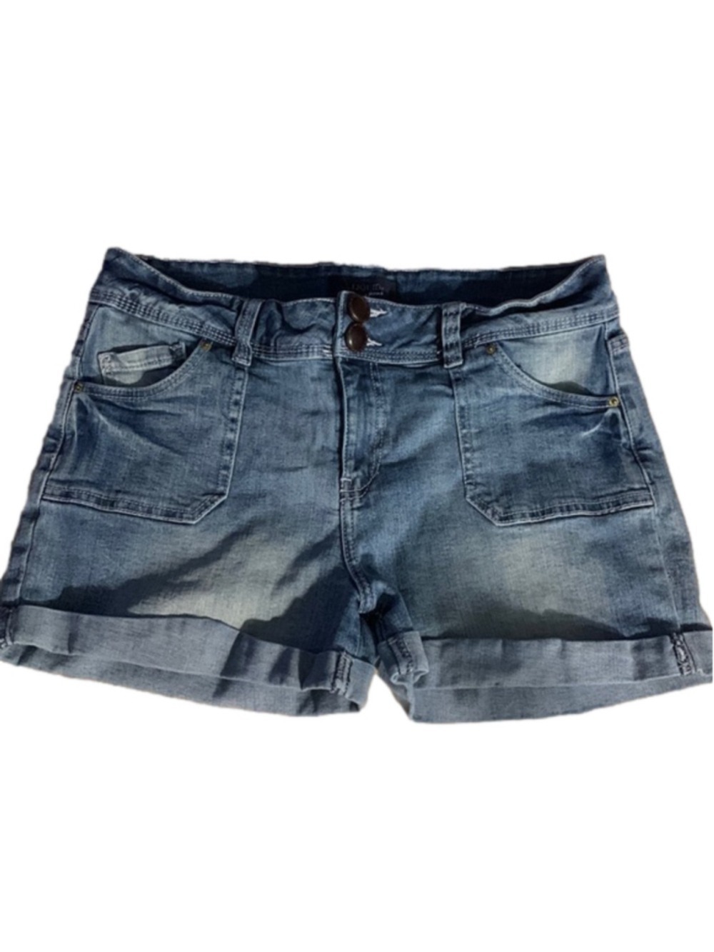 Liquid Blue Women's Jean Shorts Size 16